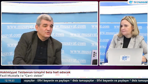 "Fransa-Ermənistan bacılarıyla hansı kişi söhbəti aparasan?" - Fazil Mustafadan SƏRT RİTORİKA