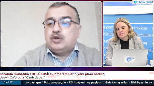 "Volkov gizli biznesinin kameraya düşəcəyindən narahatdır" - Sülhməramlılar jurnalistləri qarşısını niyə kəsdi?