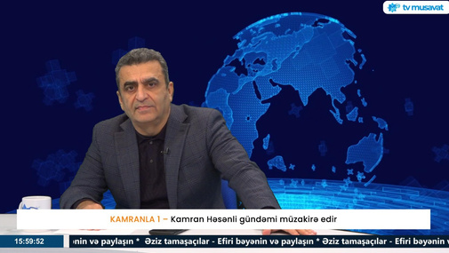 Araik və Ruben faktiki olaraq Xankəndidən qaçdı – Kamran Həsənli ilə CANLIda