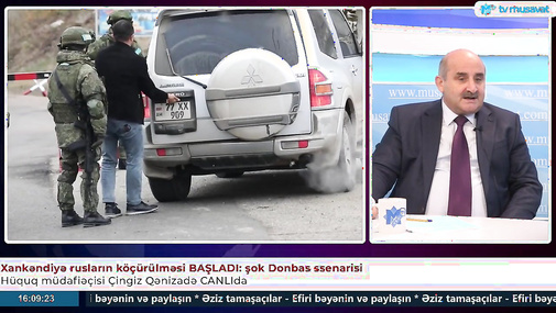 Xankəndiyə rusların köçürülməsi BAŞLADI: şok Donbas ssenarisi - CANLI