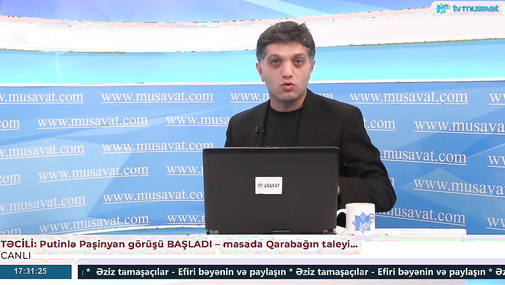 TƏCİLİ: Putinlə Paşinyan görüşü BAŞLADI – masada Qarabağın taleyi… CANLI