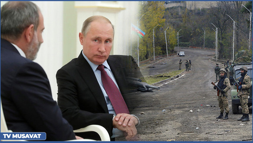 Laçın dəhlizi bağlandı, Paşinyandan Putinə yalvarış  - “Ana Xəbər” CANLI