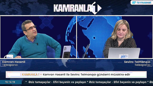 Erməni jurnalistlər Laçında təxribat törətmək istədi,  əraziyə buraxılmadı – Kamran Həsənli CANLIda