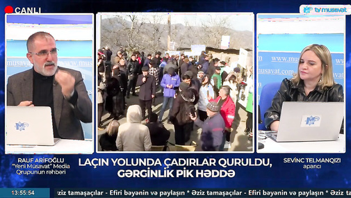 TƏCİLİ: Aksiyaya yüzlərlə yeni iştirakçı qoşuldu, ordumuz HAZIR vəziyyətdə - Rauf Arifoğlu CANLIda