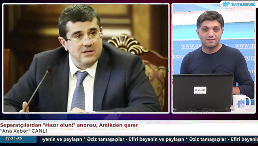 Separatçılardan "Hazır olun!" anonsu, Araikdən qərar - "Ana Xəbər" CANLI