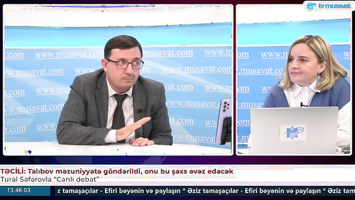 TƏCİLİ: Talıbov məzuniyyətə göndərildi, onu bu şəxs əvəz edəcək – Tural Səfərovla “Canlı debat”