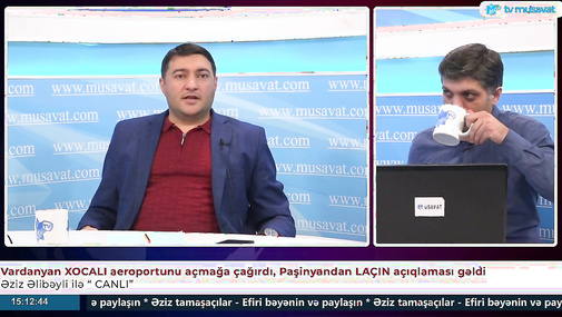Vardanyan XOCALI aeroportunu açmağa çağırdı, Paşinyandan LAÇIN açıqlaması gəldi - CANLI