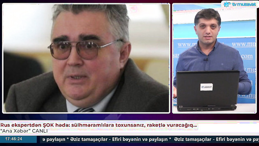 Rus ekspertdən ŞOK hədə: sülhməramlılara toxunsanız, raketlə vuracağıq… - “Ana Xəbər” CANLI