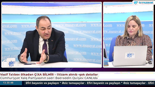 Naxçıvanda YENİ həbslər - Növbə Vasif Talıbova çatdı - Bədrəddin Quliyevlə "Canlı debat"
