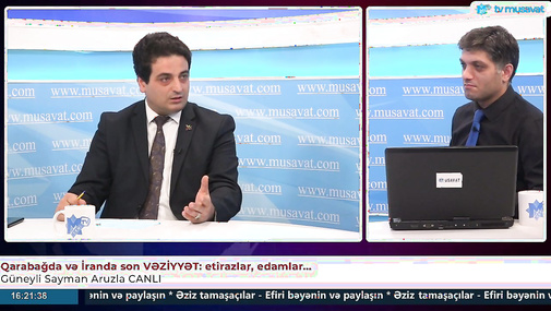 Qarabağda və İranda son VƏZİYYƏT: etirazlar, edamlar... - Güneyli Sayman Aruzla CANLI