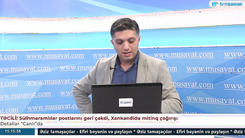 TƏCİLİ! Sülhməramlılar postlarını geri çəkdi, Xankəndidə mitinq çağırışı – CANLI