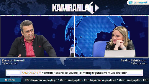 Rusiyadan Azərbaycana təhdid: Kiyevdən sonra sizinlə məşğul olacağıq! – Kamran Həsənli CANLIda