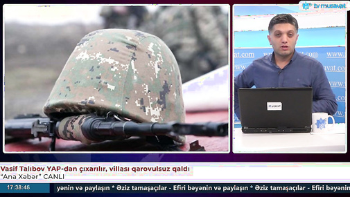 Vasif Talıbov YAP-dan çıxarılır, villası qarovulsuz qaldı – “Ana Xəbər” CANLI