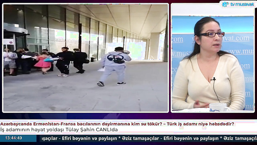 Türk iş adamının Azərbaycanda başına gələn fəlakətlər! Mehmet Şahanın xanımı CANLI YAYINDA!