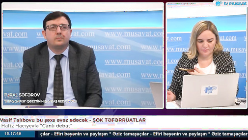 "Vasif Talıbovun SEPAH-ın komandiri ilə sıx əlaqələri olub" - T. Səfərovdan ŞOK FAKTLAR