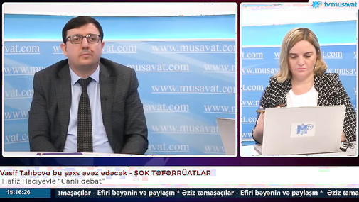 "Naxçıvan məscidlərində V. Talıbovun istefasıyla əlaqədar şərbətlər paylanır, qurbanlar kəsilir" - T. Səfərov