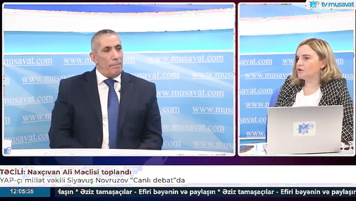 Siyavuş Novruzov Vasif Talıbovla bağlı tənqidi yazan jurnalistlərə cavabı - "O, kimə neyləmişdi ki?"