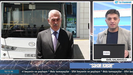 Vasif Talıbovun oğlu göz yaşı tökdü, Naxçıvandan son xəbərlər – CANLI