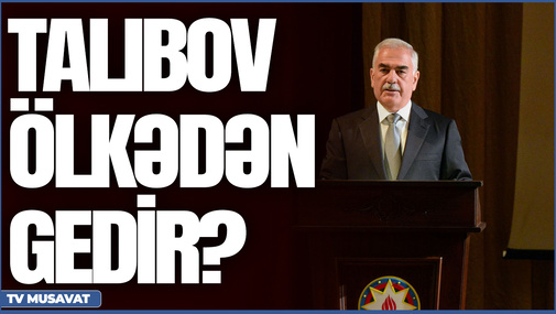 TƏCİLİ: Naxçıvanda yoxlamalar başladı, Talıbov ölkədən birdəfəlik gedir? Sülhəddin Əkbərlə CANLI