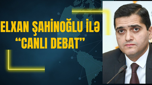 Ermənistan SAVAŞa hazırlaşır – Paşinyan Moskvaya güc göstərir – Elxan Şahinoğlu ilə “Canlı debat”