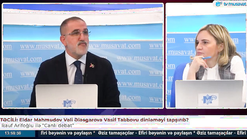 "Vasif Talıbovu silkələsələr 10 milyard pul çıxar" - Rauf Arifoğlu
