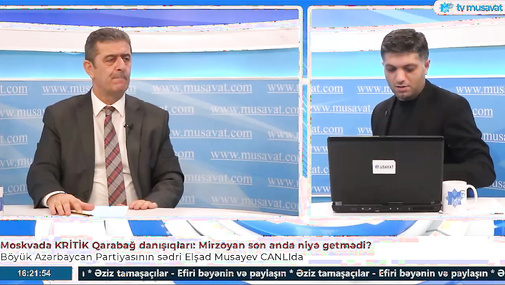 "Laçın yolundakı eko-fəallar gözlənilmədən rusları "nakaut"a salıb" - Elşad Musayev