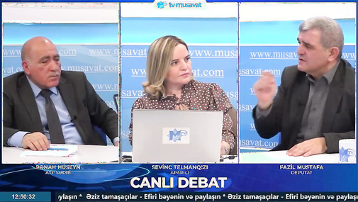 "Xankəndindən getmək istəyən ermənilərin qarşısını zorla kəsiblər" - Pənah Hüseyn