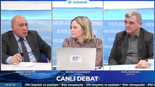 "Görün, insanları nə həddə gətiriblər ki, "Naxçıvan, sən azadsan" deyirlər" - Pənah Hüseyn