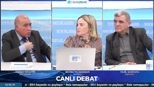 "Xankəndində ermənilərin keçirdiyi aksiyanın heç bir effekti yoxdur" - Pənah Hüseyn