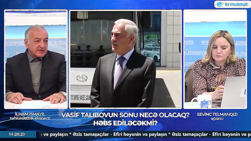 "Bu riski etmək ona baha başa gələrdi" - İlham İsmayıl Vasif Talıbovdan danışdı