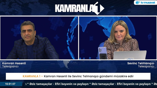 Rusiya Laçın yolundakı aksiya haqda: "Çətindir..." - Kamran Həsənli ilə Sevinc Telmanqızı CANLIda