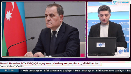 Rəsmi Bakıdan SON DƏQİQƏ açıqlama: Vardanyan qovulacaq, silahlılar isə... - “Ana Xəbər” CANLI