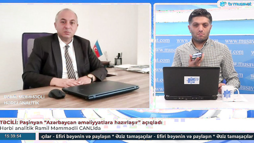 TƏCİLİ: Paşinyan “Azərbaycan əməliyyatlara hazırlaşır” açıqladı - Hərbi analitiklə CANLI