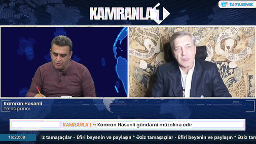 Putinin 659 milyonluq “üzən sarayında” nələr var? – Kamran Həsənli “Canlı”da