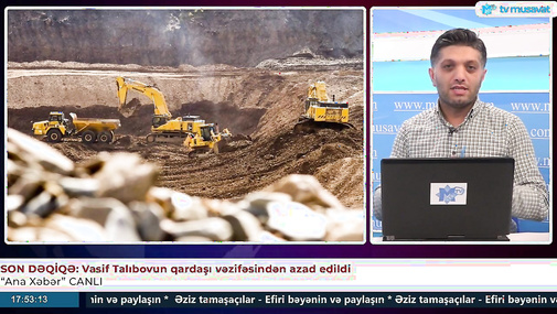 SON DƏQİQƏ: Vasif Talıbovun qardaşı vəzifəsindən azad edildi - “Ana Xəbər” CANLI