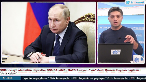 ŞOK: Ukraynada bütün obyektlər BOMBALANDI, NATO Rusiyanı “vur” dedi, Qırmızı Meydan bağlanır