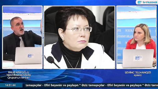 "Elmira Axundovanı orda niyə saxlayırlar?" - Rauf Arifoğlu Ukraynadakı səfiri tənqid etdi