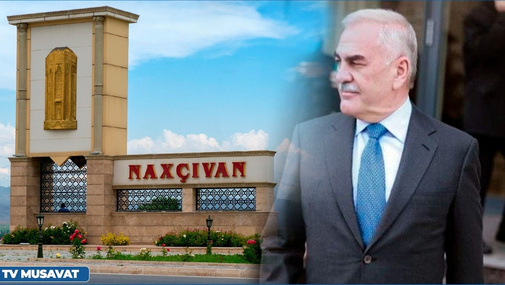 Naxçıvanda SÖKHASÖK: Vasif Talıbovun bütün şəkilləri yığışdırıldı - “Ana Xəbər” CANLI
