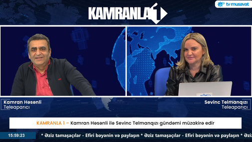 Qarabağdakı ermənilər gələn ay təxliyə edilir – Kamran Həsənli ilə Sevinc Telmanqızı CANLI-da