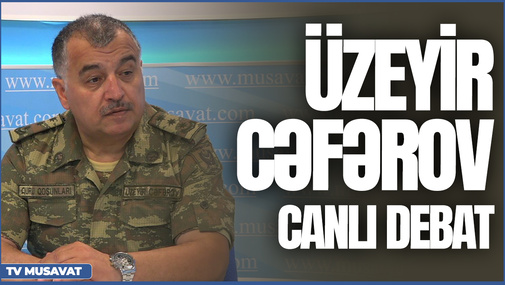 Azərbaycan tankları İrəvana gəlir... - ermənilərdən İSTERİKA - Üzeyir Cəfərovla "Canlı debat"