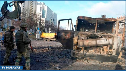 TƏCİLİ: Soledarda DƏHŞƏTLİ küçə döyüşləri, Xarkova “S-300”lə hücum - “Ana Xəbər” CANLI