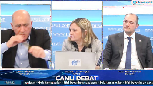 "Y.Eyyubov telefonu asmaqla iş bitmir, aydınlıq gətirməlidir" - P.Hüseyn yayılan 1 milyard dollar məsələsindən danışdı