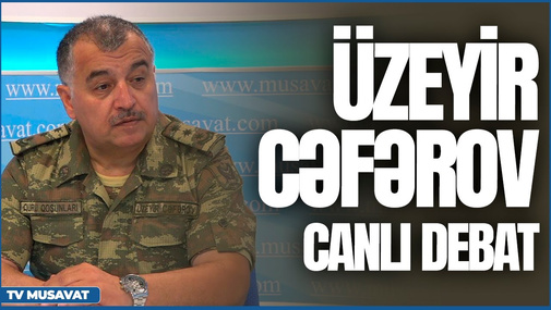 TƏCİLİ: Zelenskidən OLAY açıqlama: “Putin sağ deyil” – Üzeyir Cəfərovla “Canlı debat”