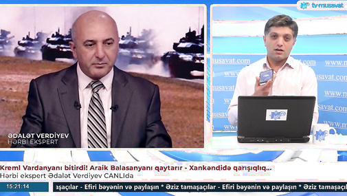 Kreml Vardanyanı bitirdi! Araik Balasanyanı qaytarır - Ədalət Verdiyevlə CANLI