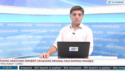Putinin adamından DƏHŞƏT: Ukraynada uduzsaq, nüvə bombası atacağıq – “Ana Xəbər” CANLI