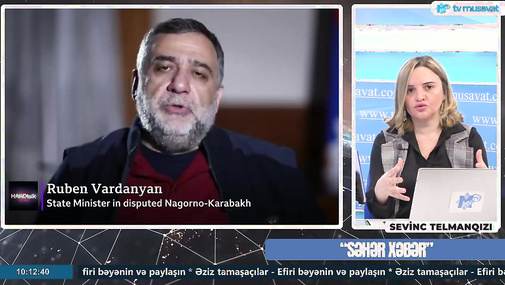 SENSASİYA: İrəvana “dinc döyüşçülər” gəlir – Petrovdan ŞOK açıqlama – “Səhər Xəbər”də