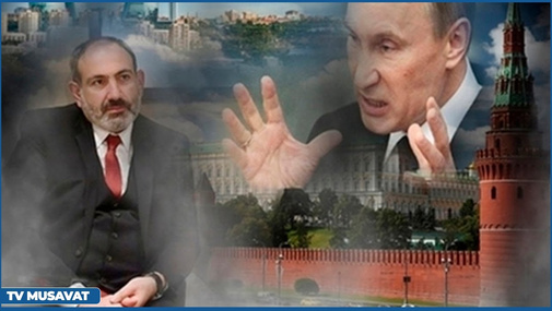 Paşinyan Putinin səbrini daşırdı: Rusiya BAŞLADI! “Ana Xəbər”