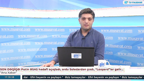 SON DƏQİQƏ: Putin ƏSAS hədəfi açıqladı, ordu Soledardan çıxdı, “Leopard”lar gəlir... - “Ana Xəbər”