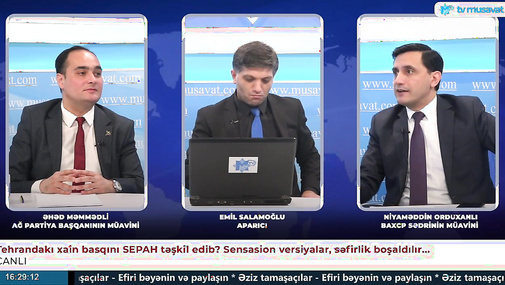 Tehrandakı xain basqını SEPAH təşkil edib? Sensasion versiyalar, səfirlik boşaldılır... - CANLI