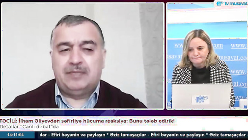 "Bu təşkil edilmiş TERROR-du" - Ü.Cəfərov səfirliyə olan basqından danışdı